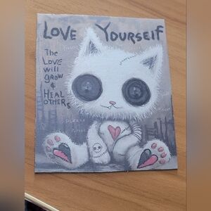 💀NEW 💀 6pc Gothic Fridge Magnet Set